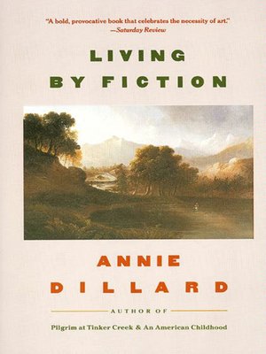 cover image of Living by Fiction